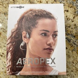 AEROPEX wireless bone conduction headphones